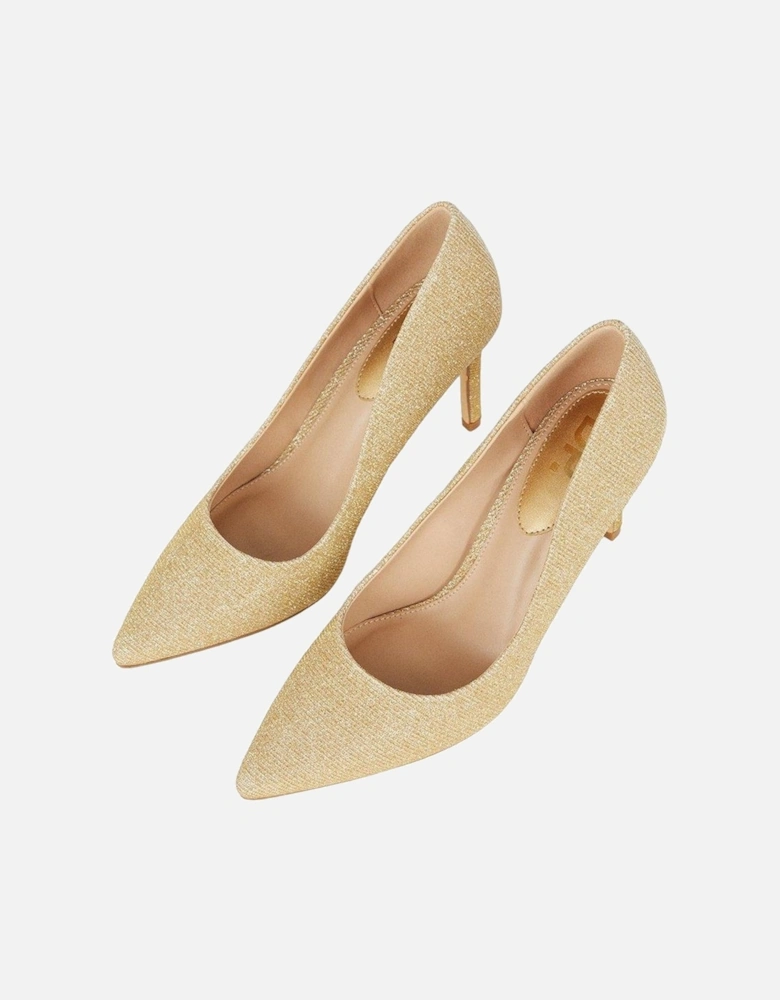 Womens/Ladies Pointed Court Shoes