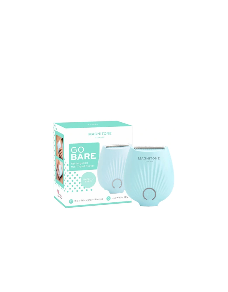 Go Bare! Rechargeable Mini Lady Shaver - Green