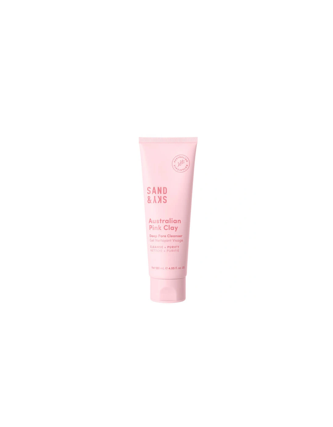 Australian Pink Clay Deep Pore Cleanser 120ml, 2 of 1