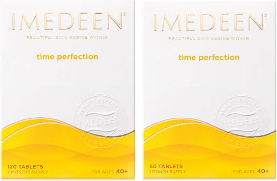 Time Perfection 3 Month Bundle, 180 Tablets, Age 40+ (Worth £124.98)