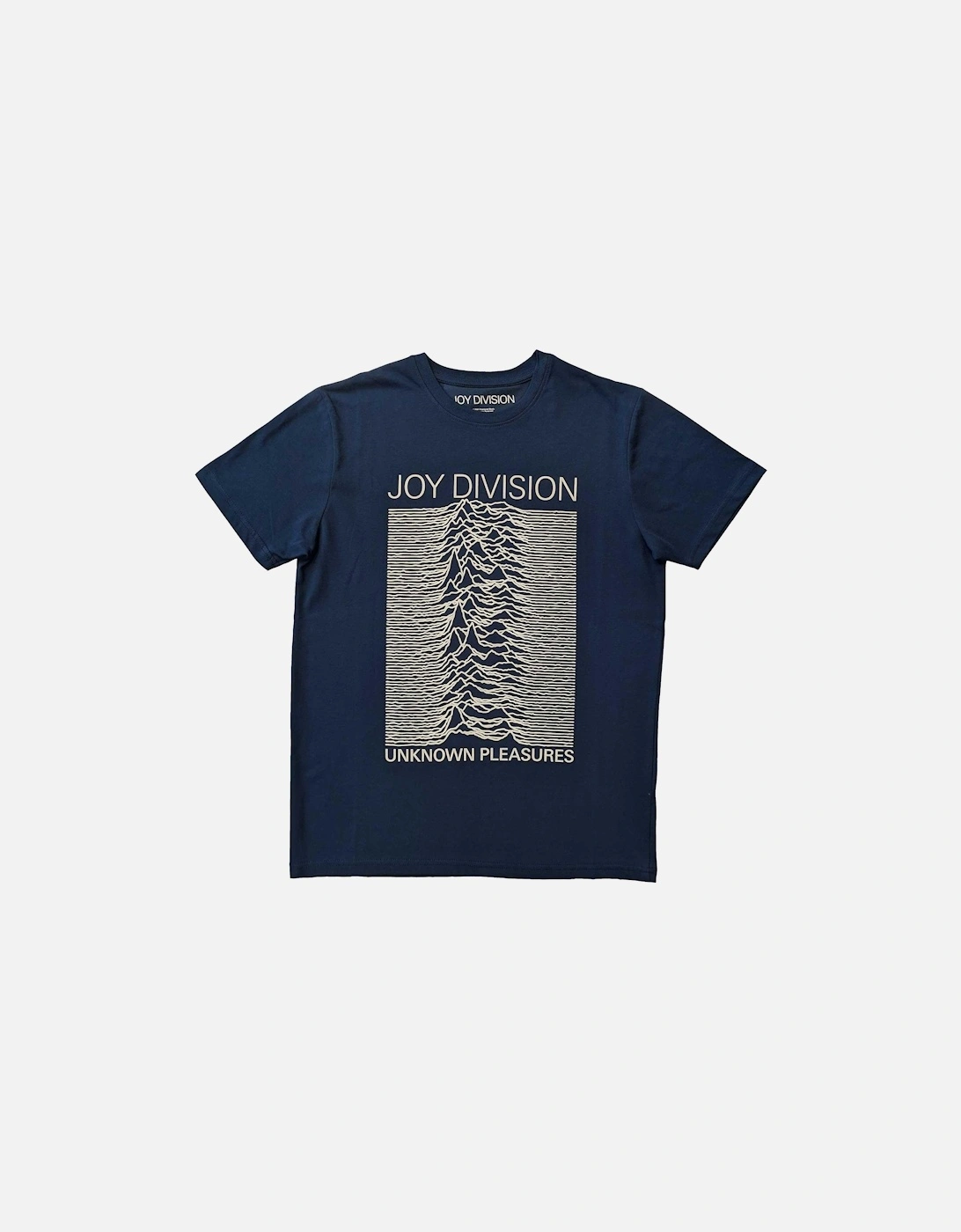Unisex Adult Unknown Pleasures T-Shirt, 4 of 3