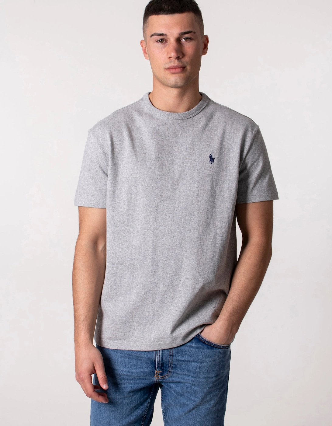 Classic Relaxed Fit Jersey T-Shirt, 4 of 3
