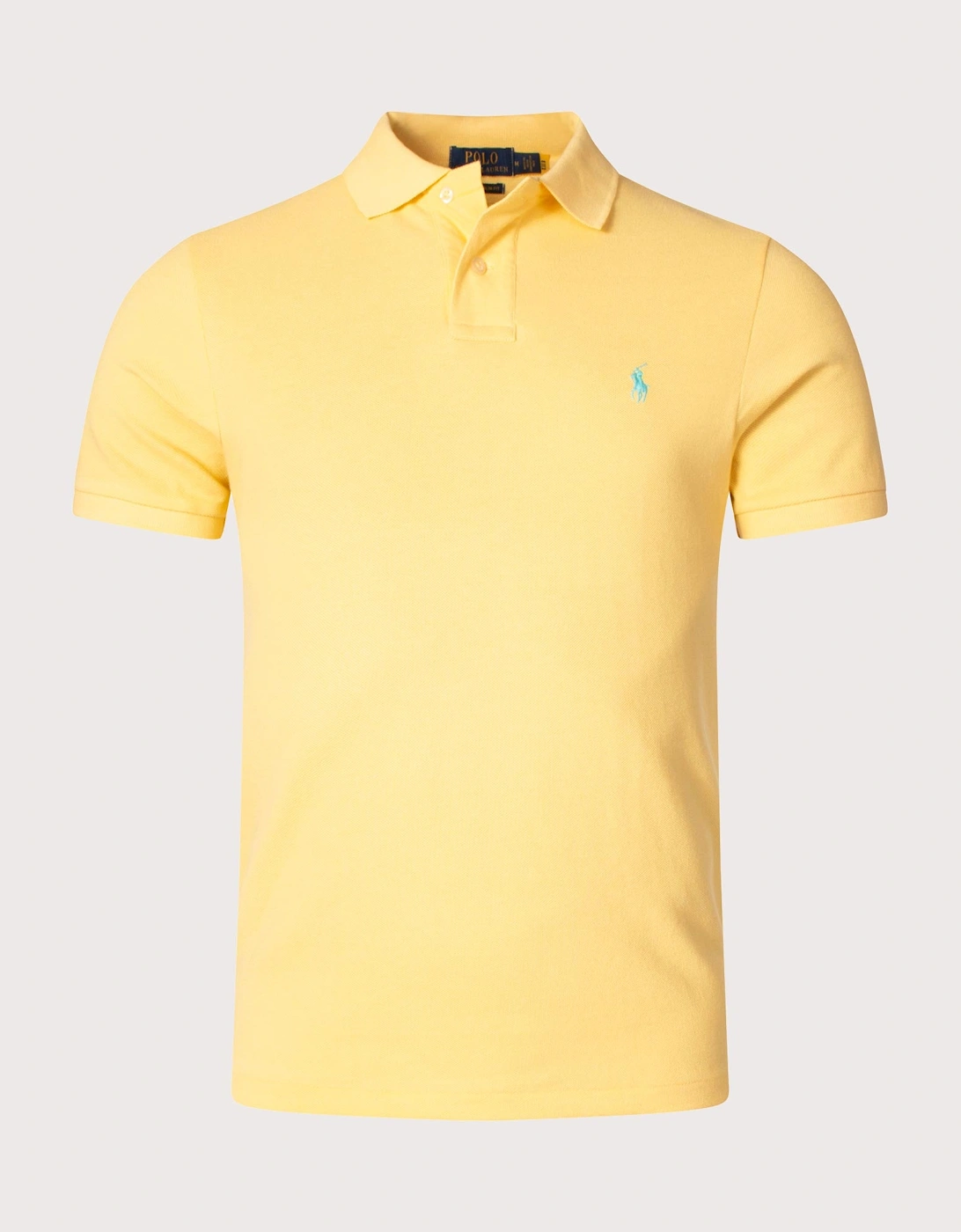Custom Slim Fit Mesh Polo Shirt, 5 of 4