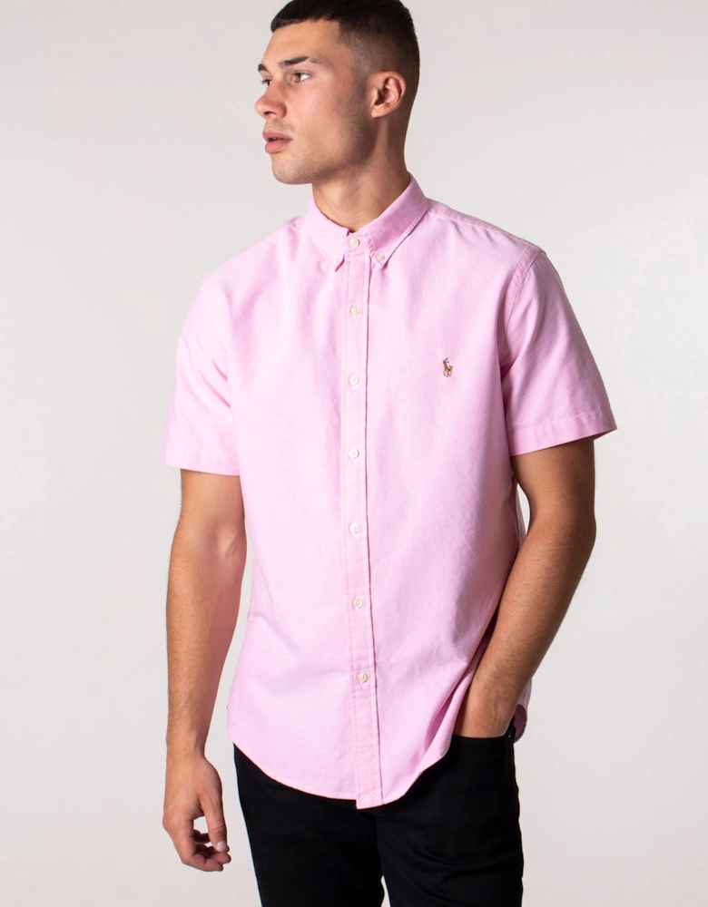 Slim Fit Lightweight Short Sleeve Shirt