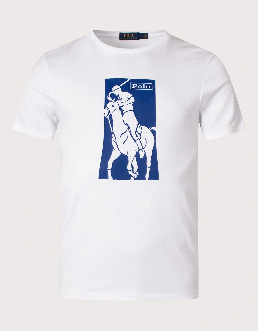 Custom Slim Fit Large Polo Player Logo T-Shirt, 5 of 4
