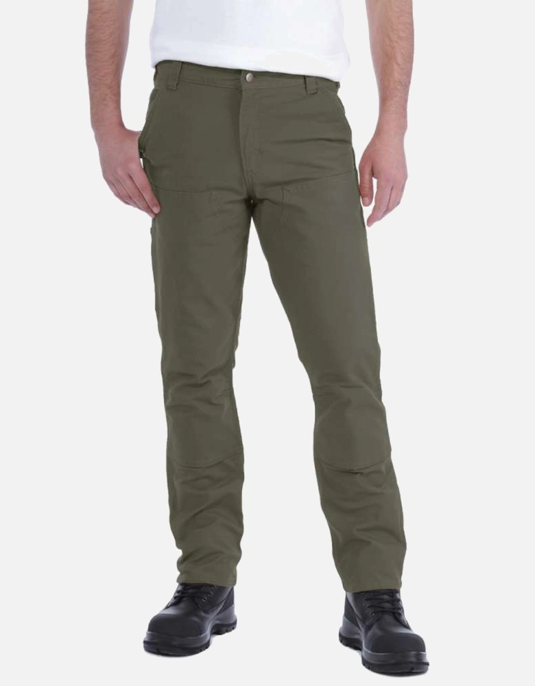 Carhartt Mens Stretch Duck Double Front Rugged Work Trousers