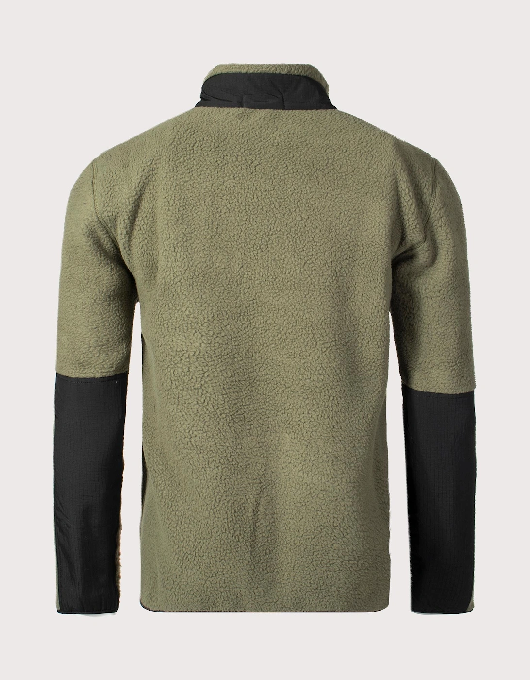 Quarter ZipFleece Sweatshirt