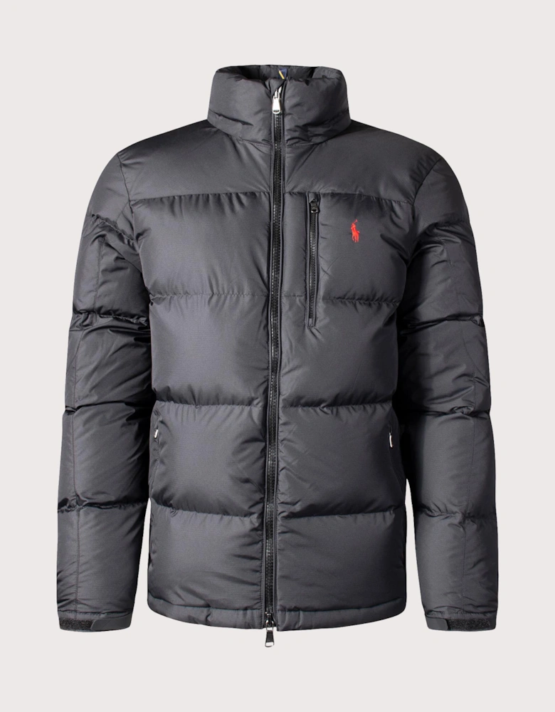 Water Repellant Down Filled Jacket