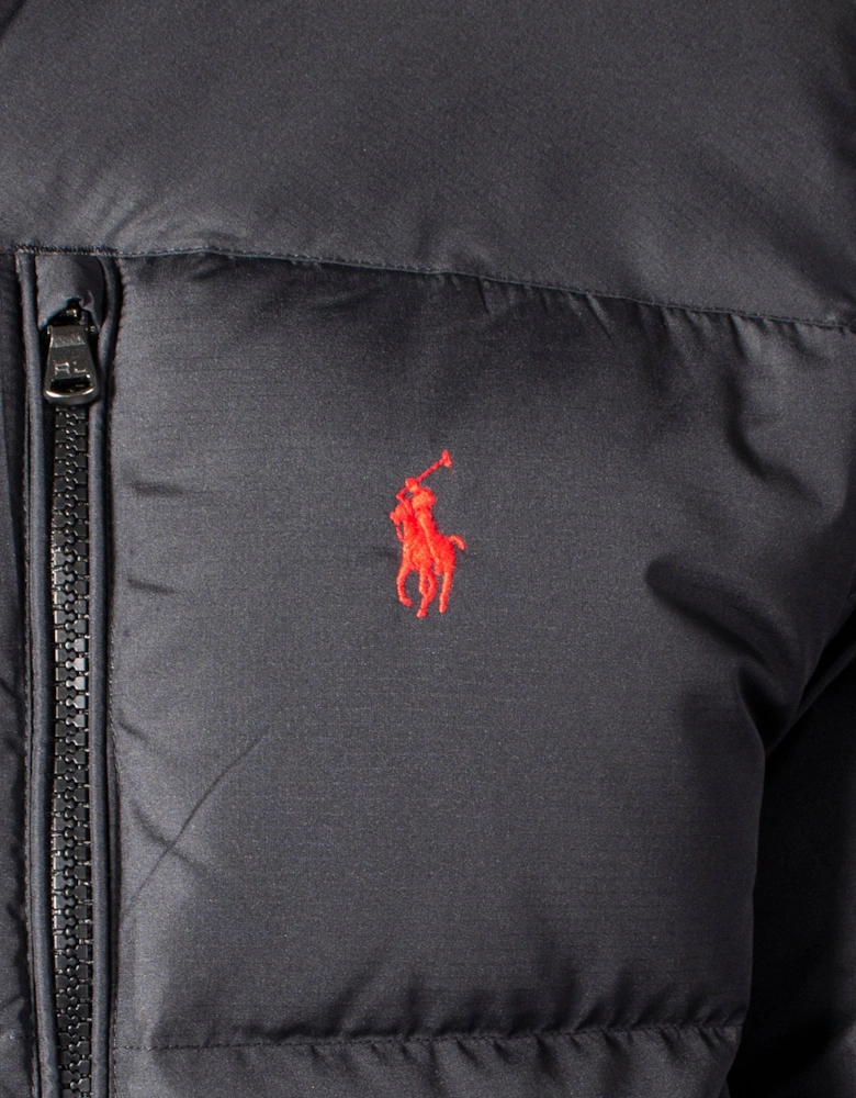 Water Repellant Down Filled Jacket