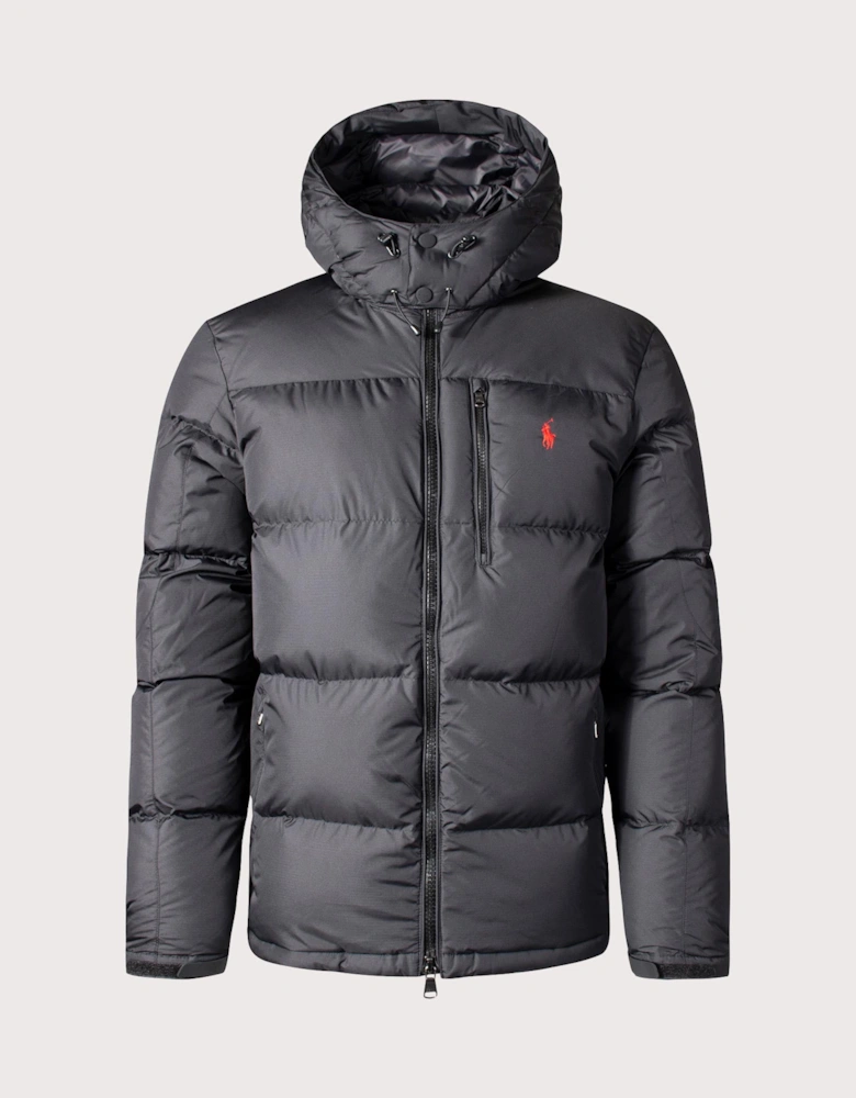 Water Repellant Down Filled Jacket