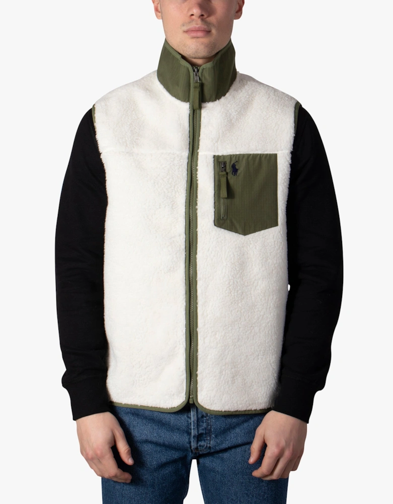Hybrid Fleece Gilet
