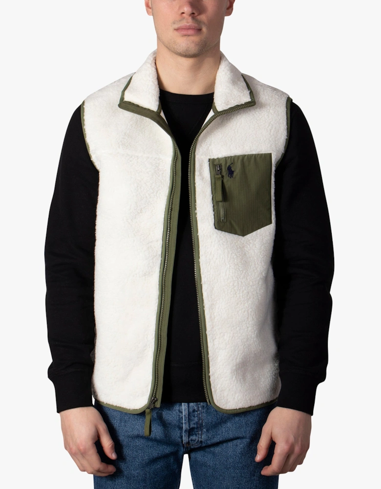 Hybrid Fleece Gilet