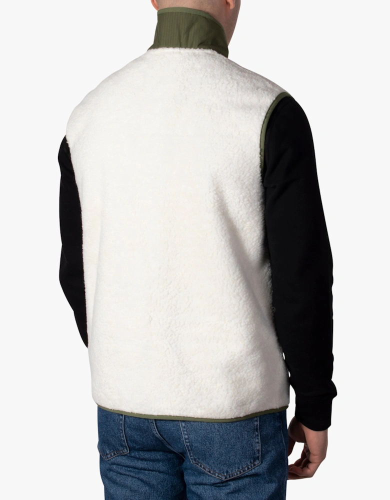 Hybrid Fleece Gilet