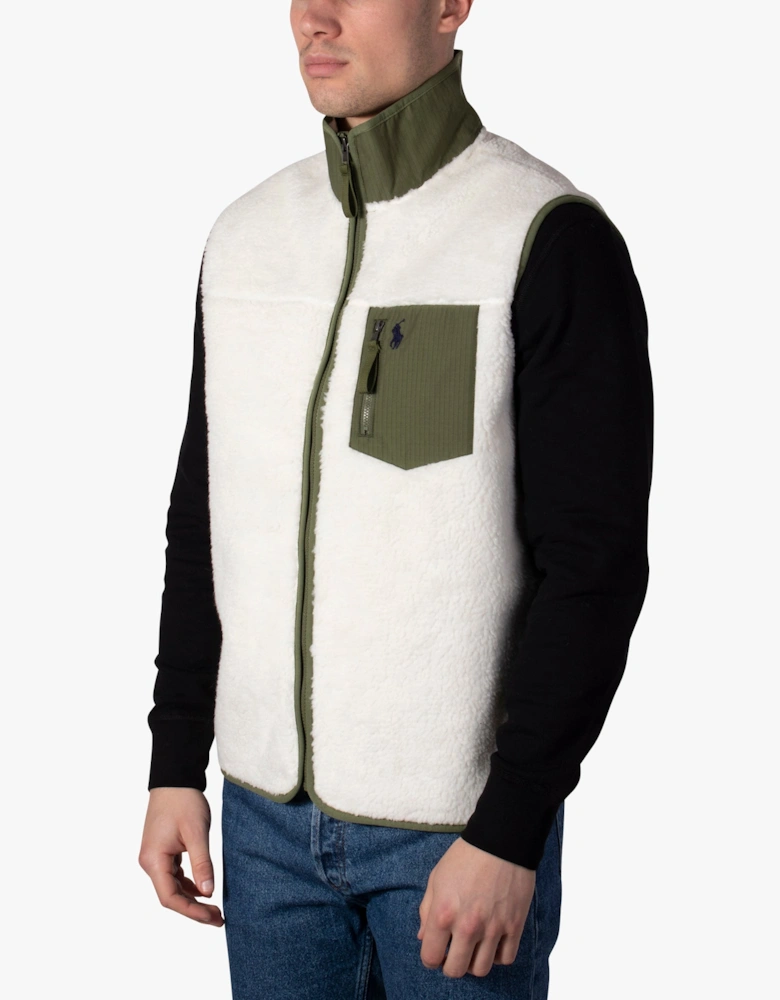 Hybrid Fleece Gilet