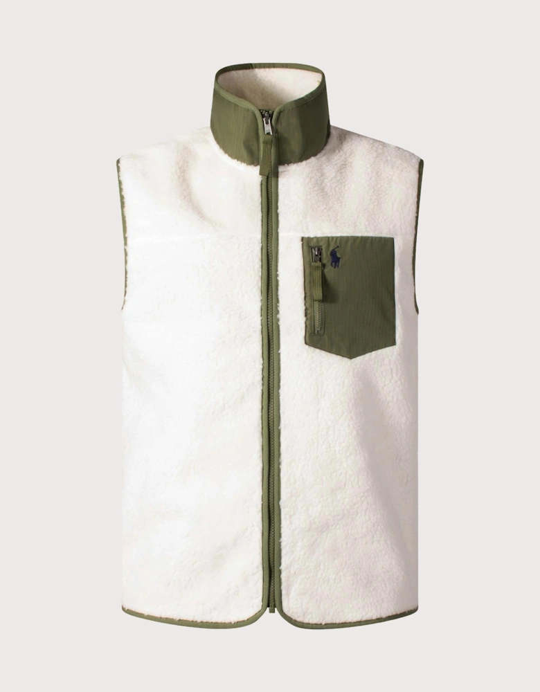 Hybrid Fleece Gilet