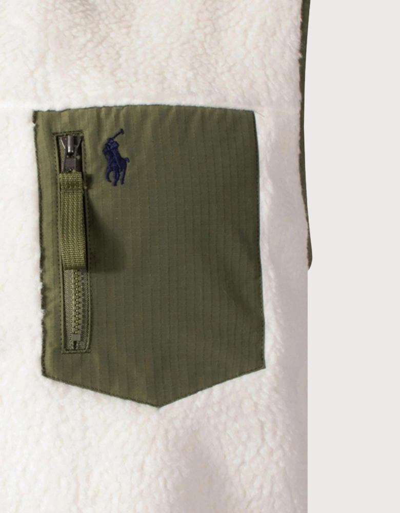 Hybrid Fleece Gilet