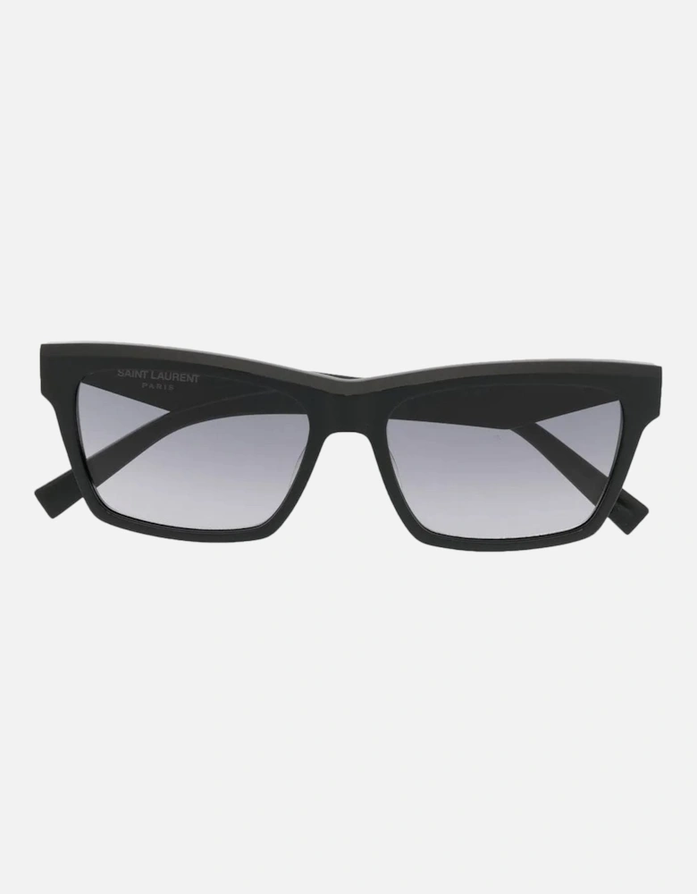 Wayfarer Frame Sunglasses Black