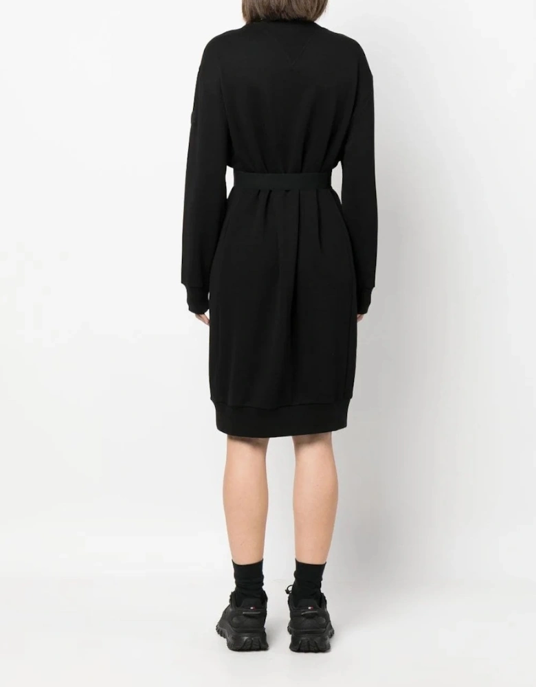 Womens Belt Dress Black