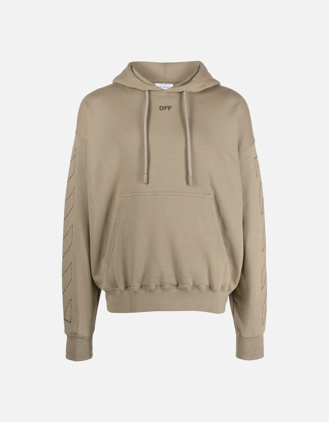 Off Stitch Skate Hoodie Beige, 6 of 5