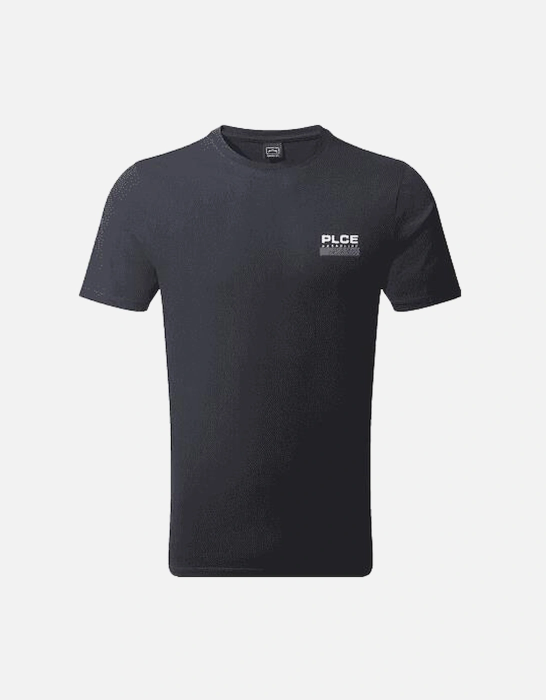 Rassie Cotton Logo Print Black T-Shirt, 5 of 4