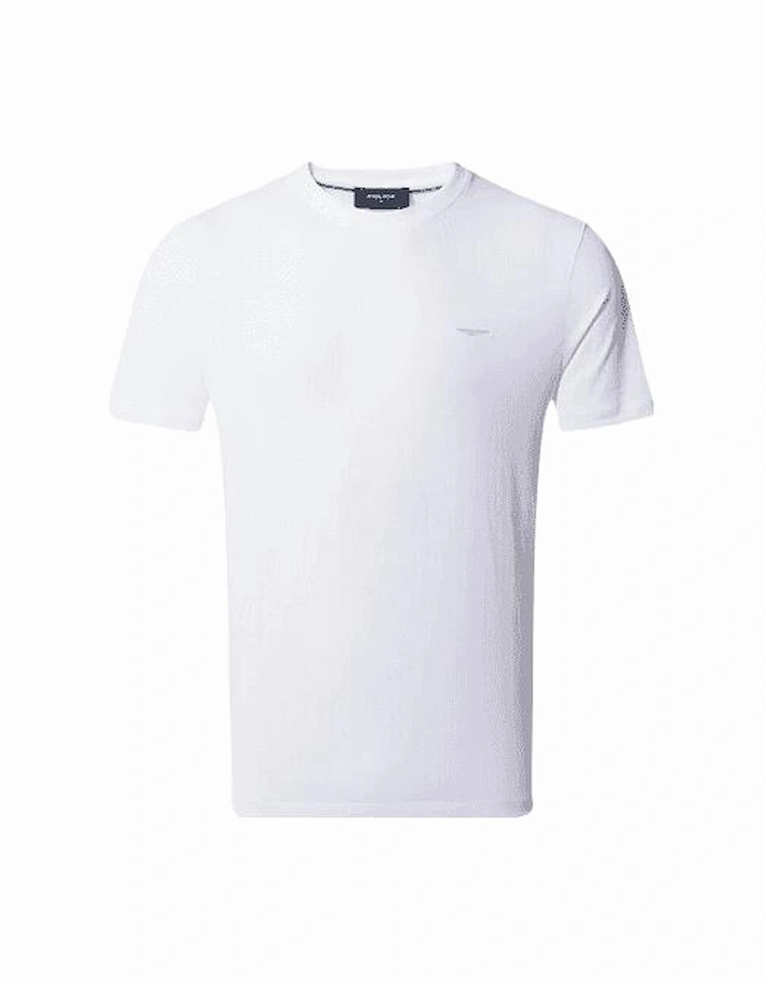 Abbey Cotton Eagle Logo White T-Shirt, 4 of 3