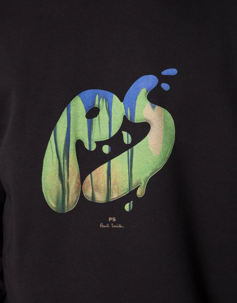 PS Drip Logo Sweatshirt