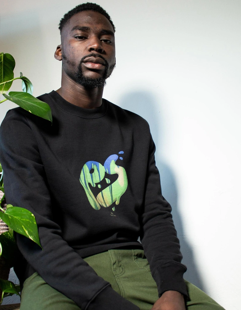 PS Drip Logo Sweatshirt