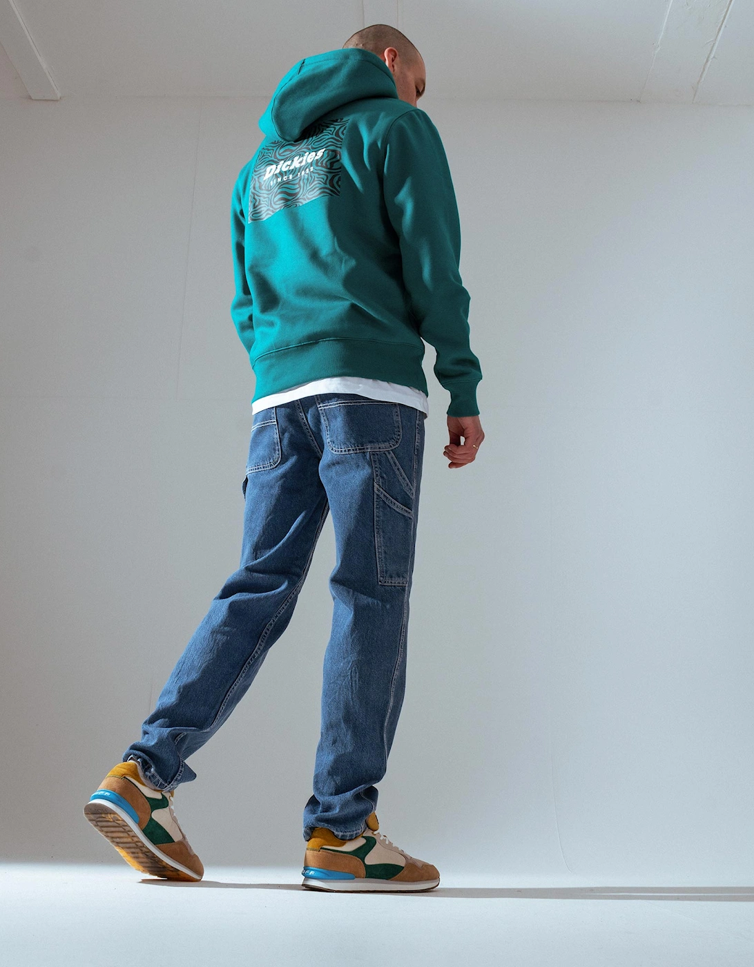Relaxed Fit Leesburg Box Hoodie