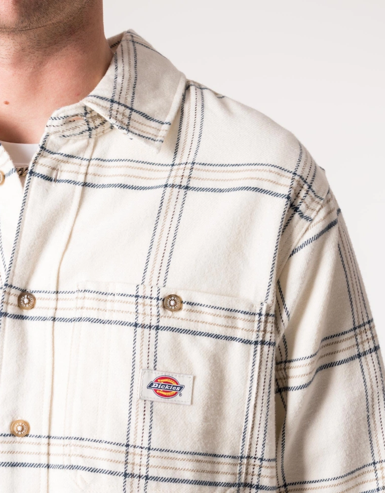 Relaxed Fit Checkered Warrenton Shirt