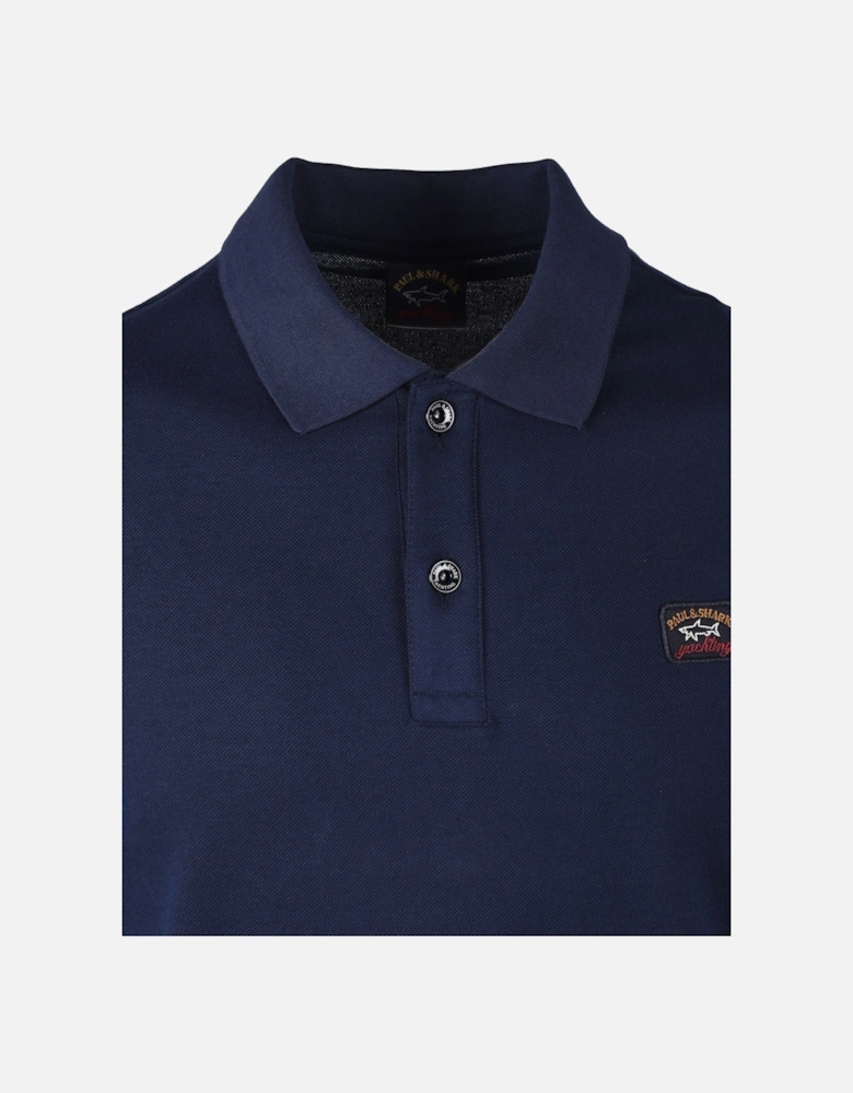 Paul And Shark Polo Shirt Navy