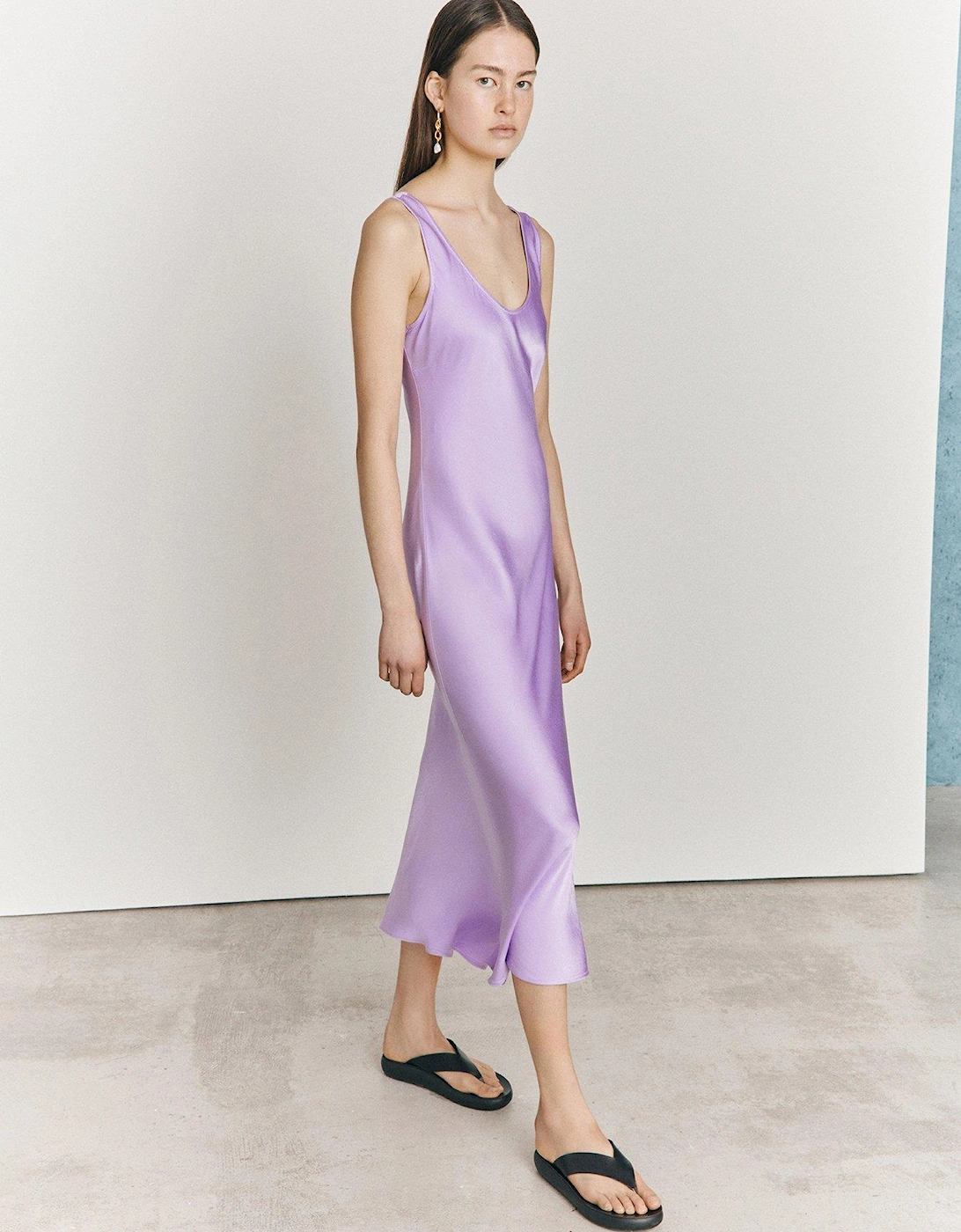 Palm Dress - Purple, 2 of 1