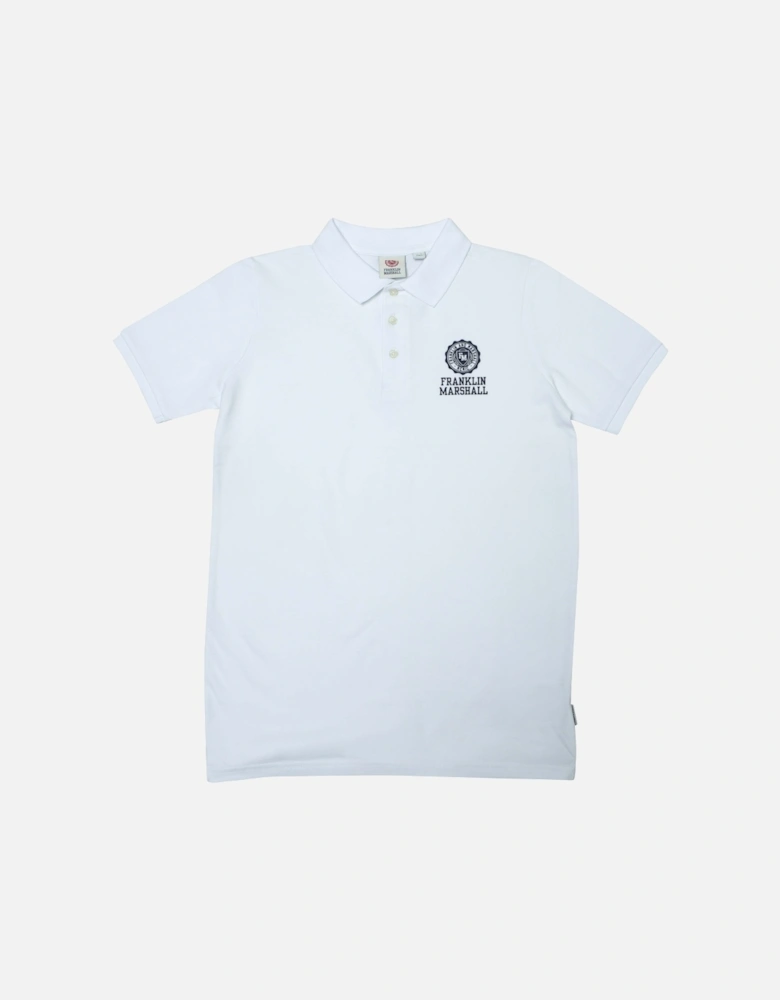 Junior Boys Crest Polo Shirt