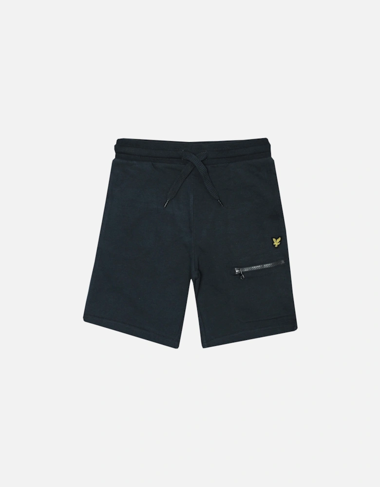 Boys Zip Pocket Shorts
