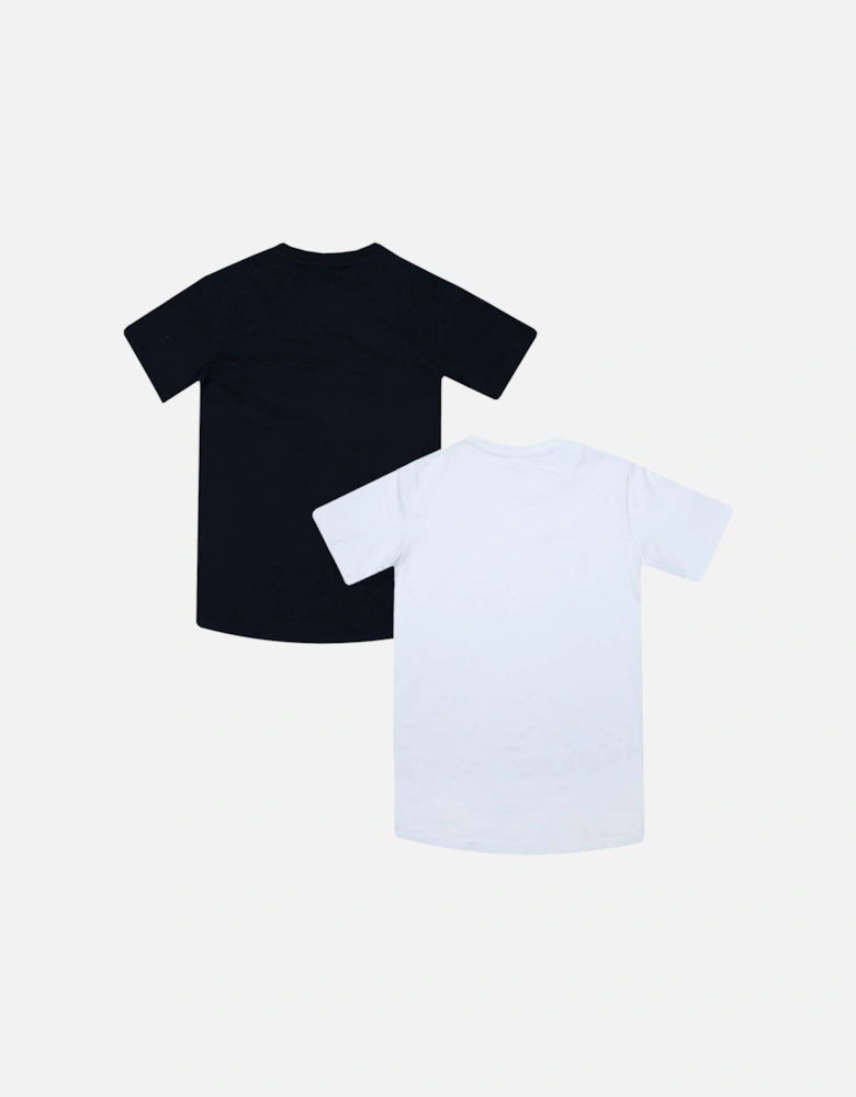 Boys 2 Pack Lounge T-Shirts