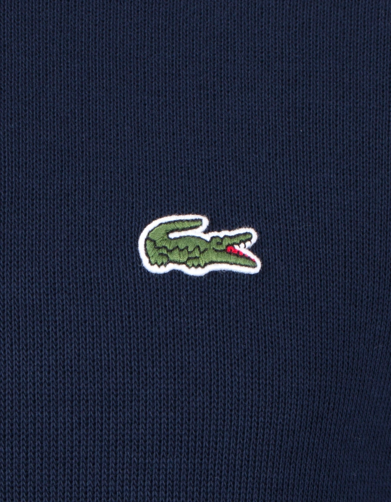 Quarter Zip Croc Logo Sweatshirt