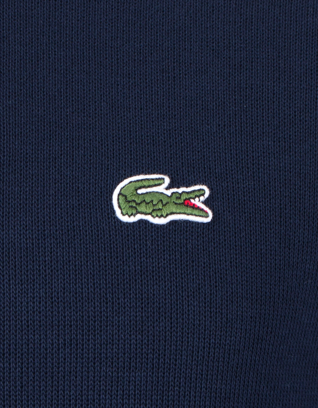 Quarter Zip Croc Logo Sweatshirt