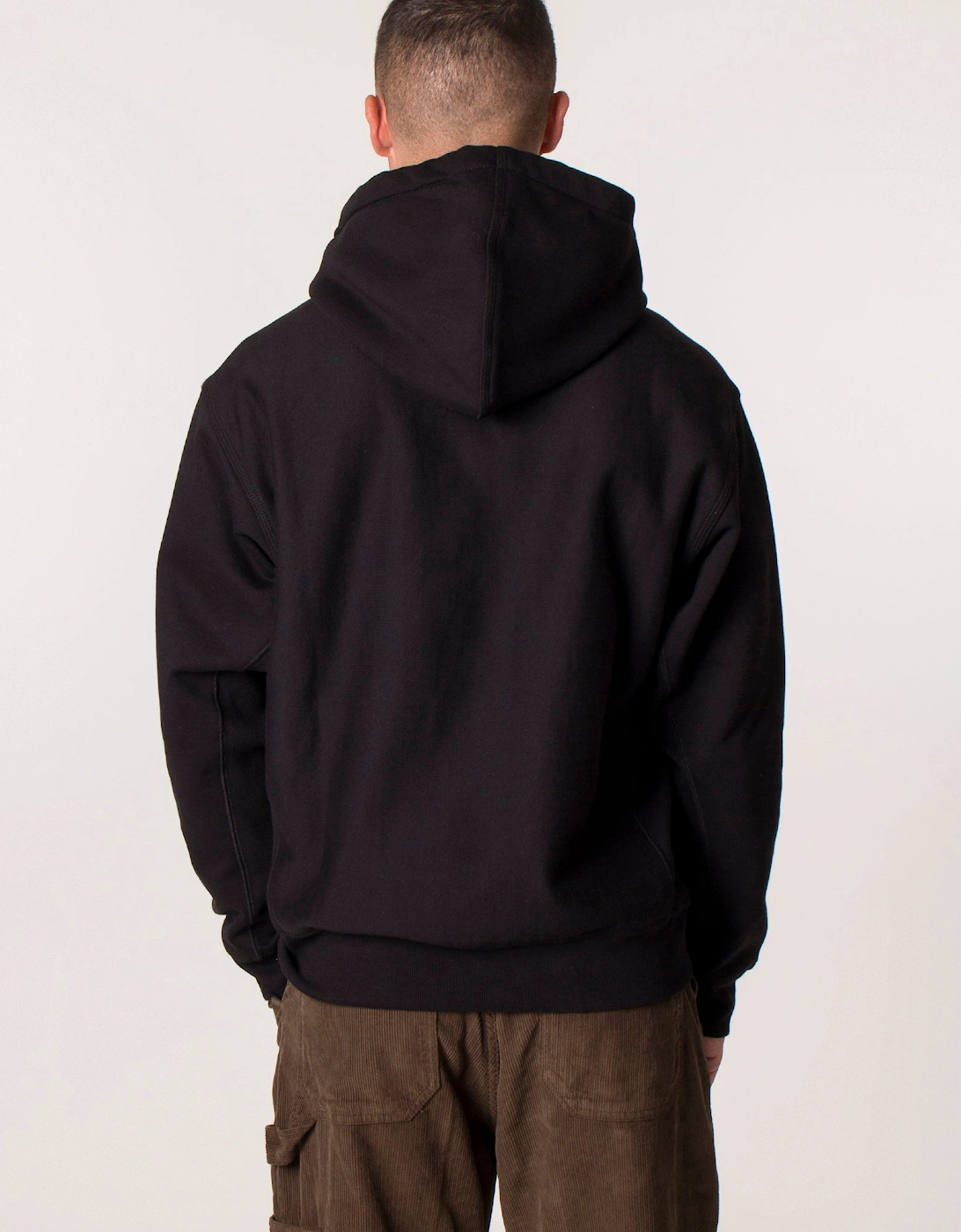 Relaxed Fit American Script Hoodie