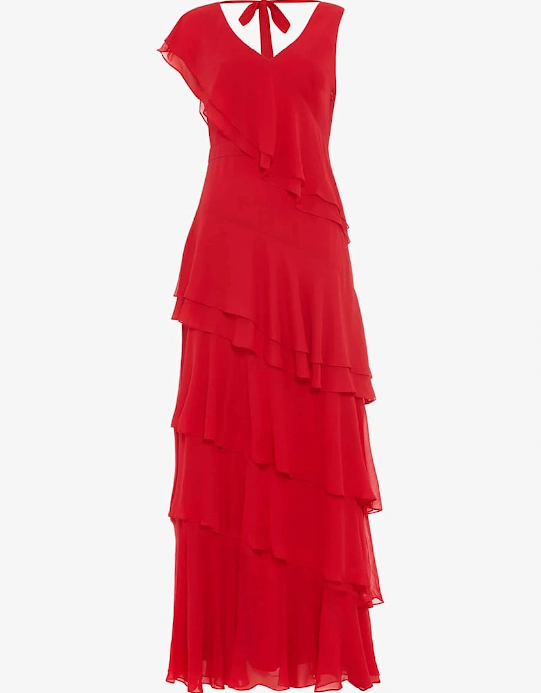 Betsy Frill Maxi Dress