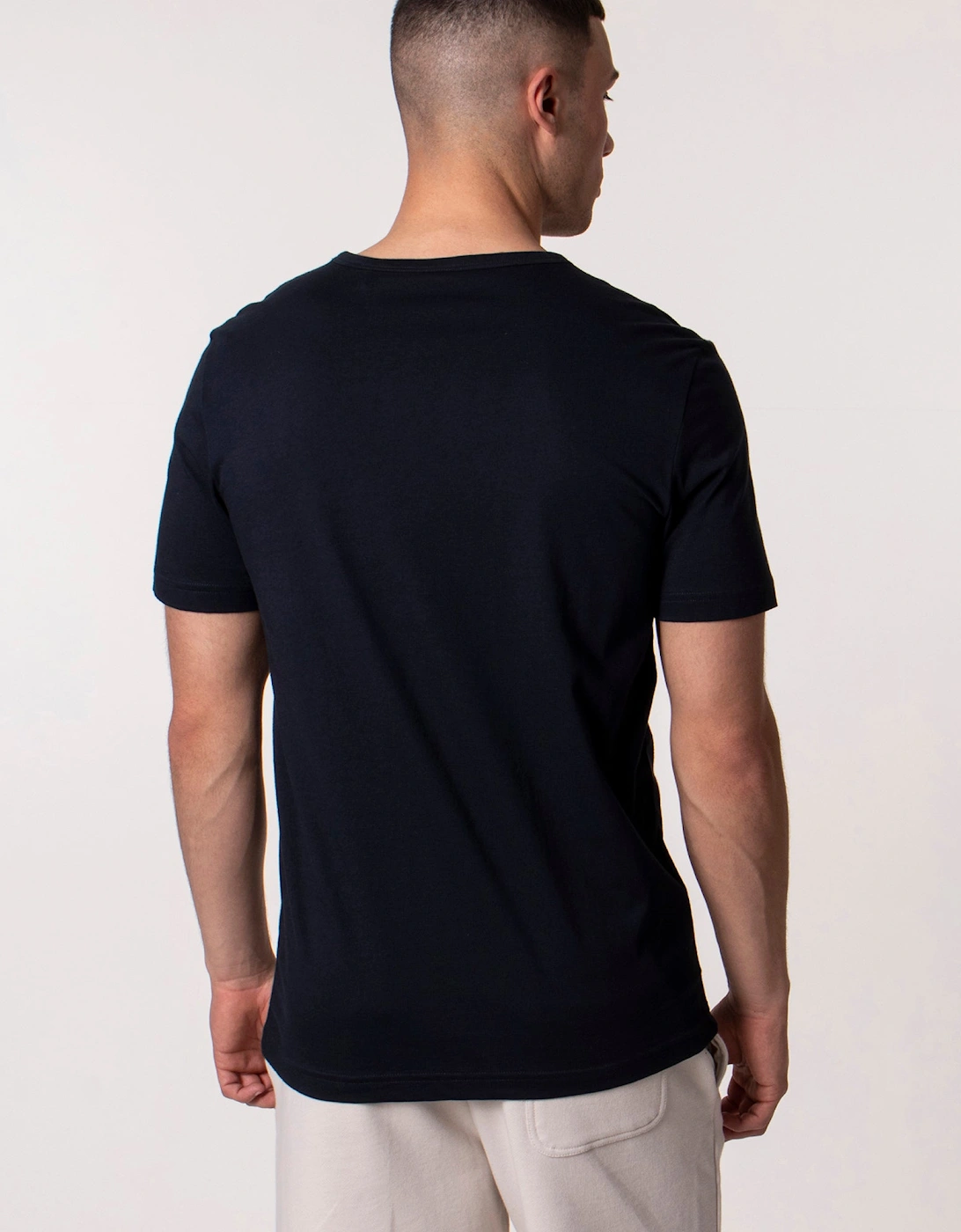 Curved Logo T-Shirt