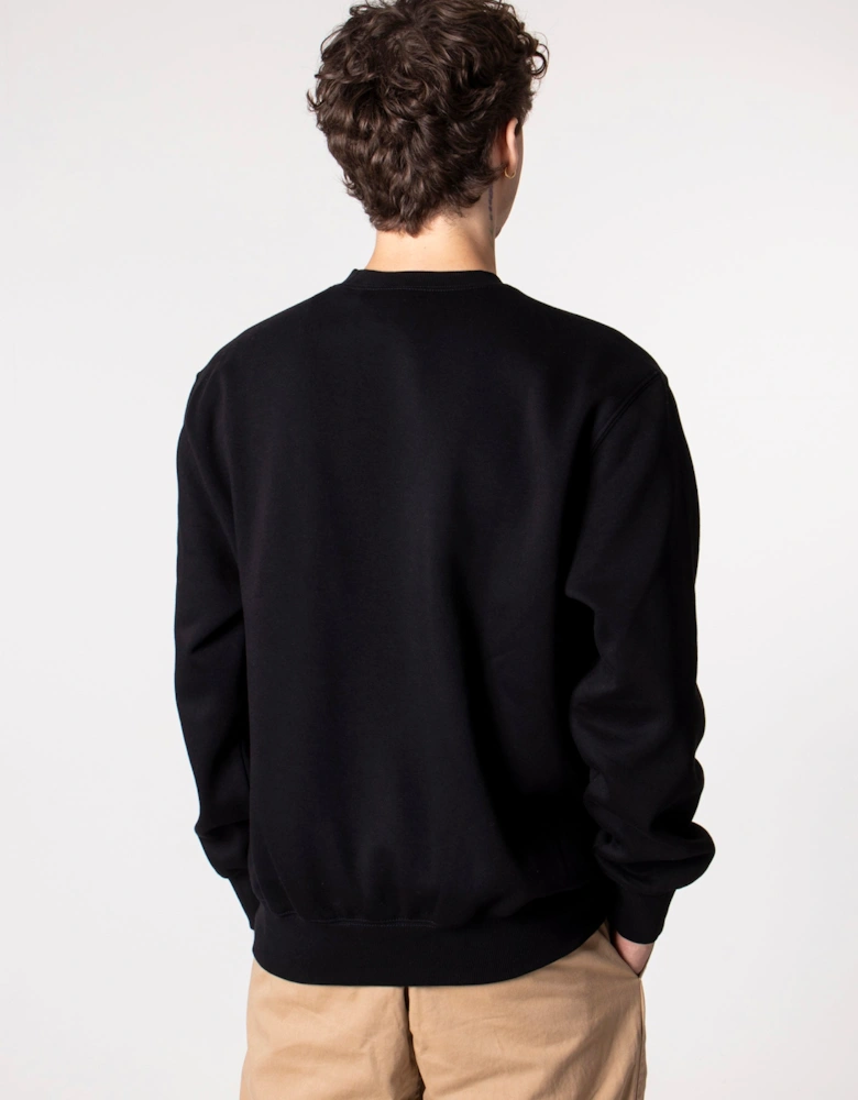 Relaxed Fit Carhartt Logo Sweatshirt