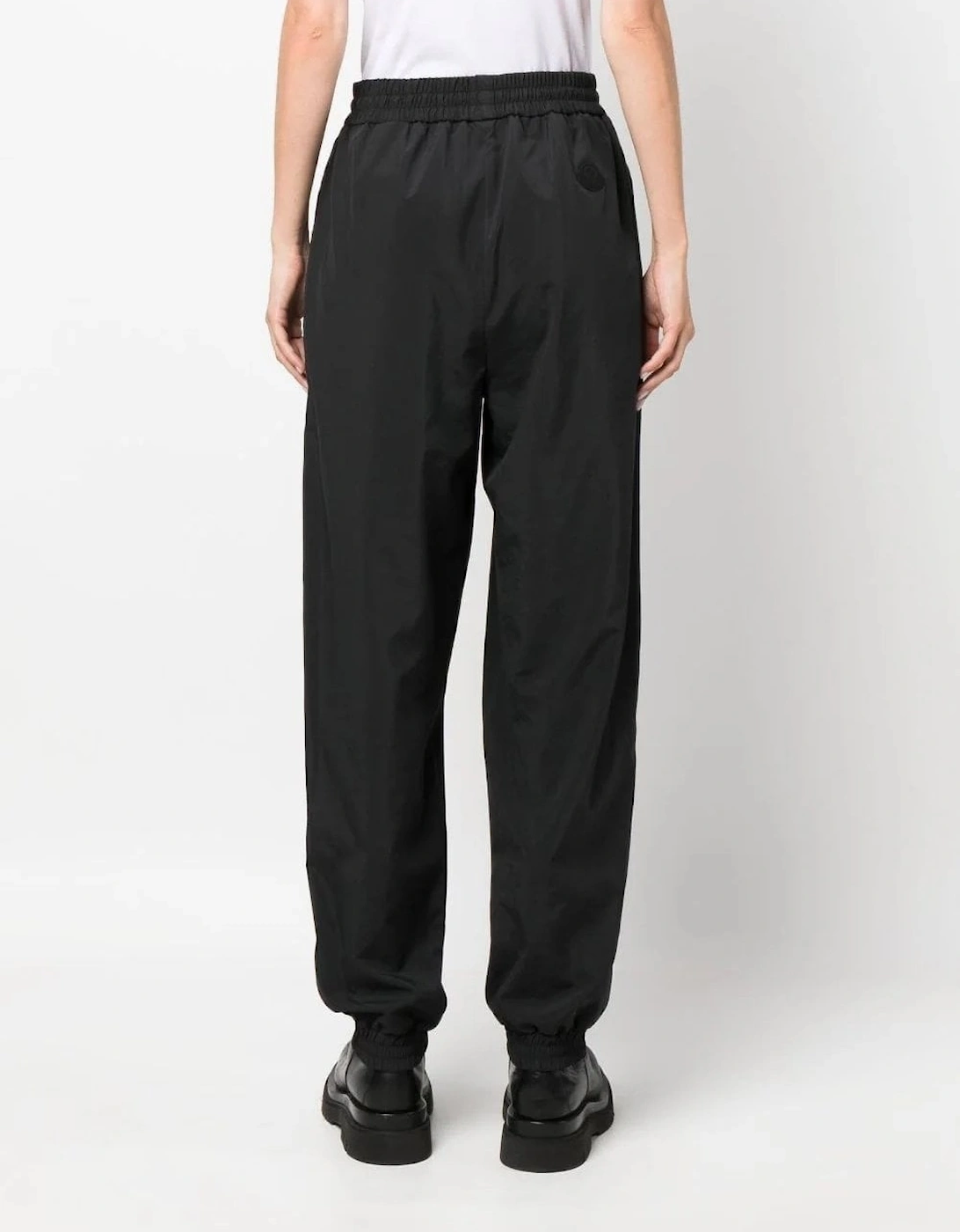 Womens Cuffed Trousers Black