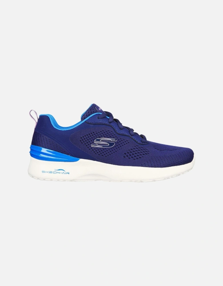 Women's Skech Air Dynamight New Grind Navy Blue
