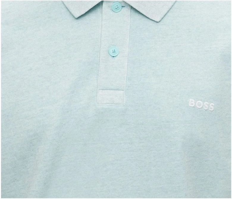 Men's Blue Peneon Polo Shirt.