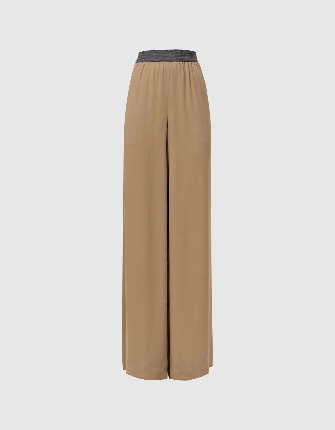 Wide Leg Elasticated Trousers, 2 of 1
