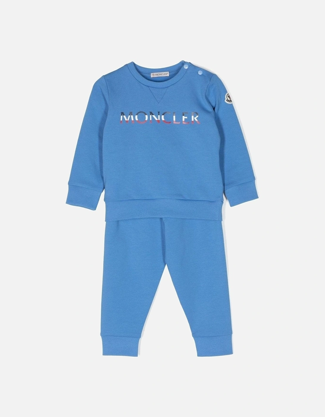 Baby Tracksuit Set Blue, 4 of 3