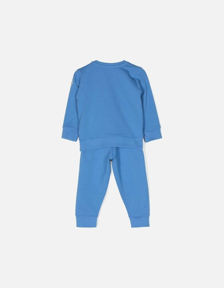 Baby Tracksuit Set Blue