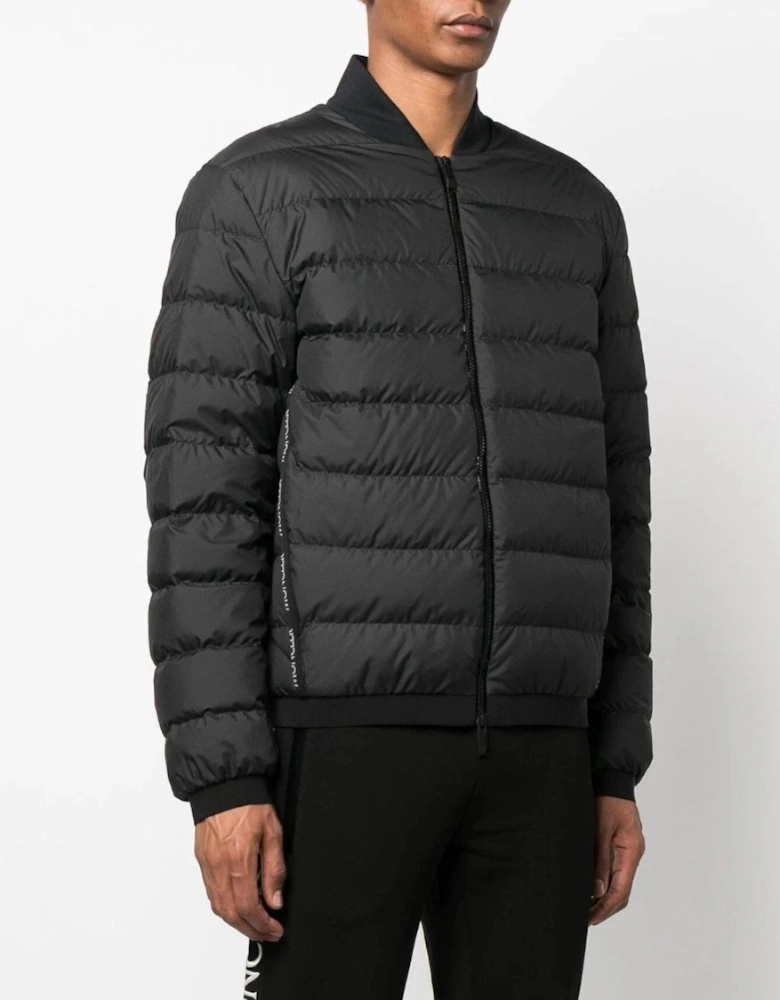 Oise Bomber Black