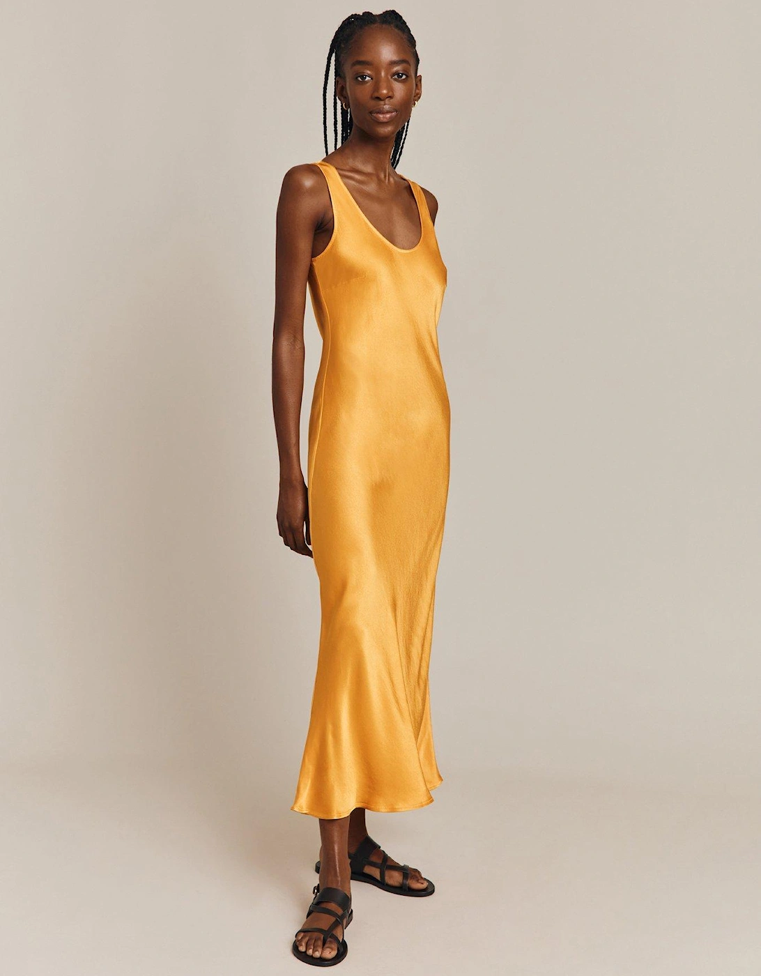 Palm Dress - Yellow, 2 of 1