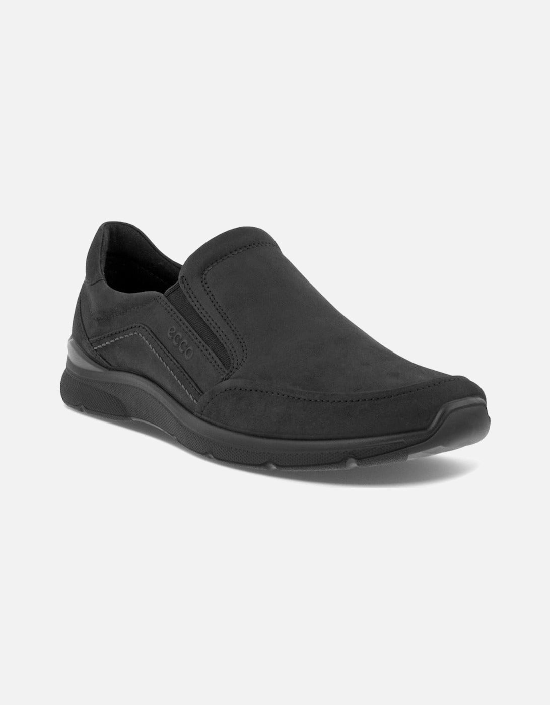 Irving Mens Shoe 511744-02001 Black, 6 of 5