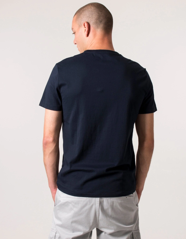 Custom Slim Fit Jersey T-Shirt